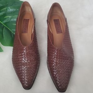 Ipanema Handmade Woven Shoes Size 9.5